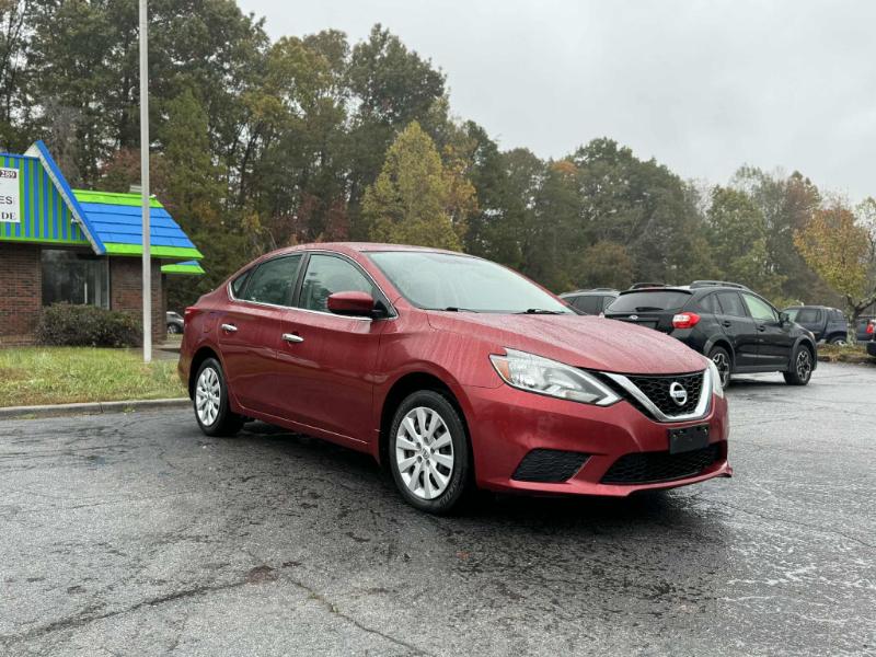 Nissan Sentra SV 2017