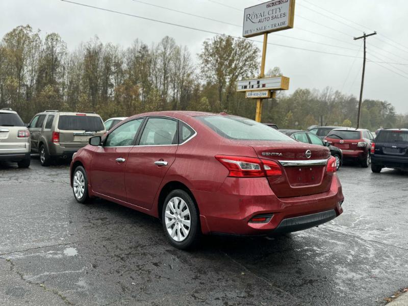 Nissan Sentra SV 2017