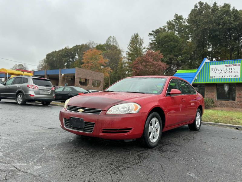 Chevrolet Impala LT 2008