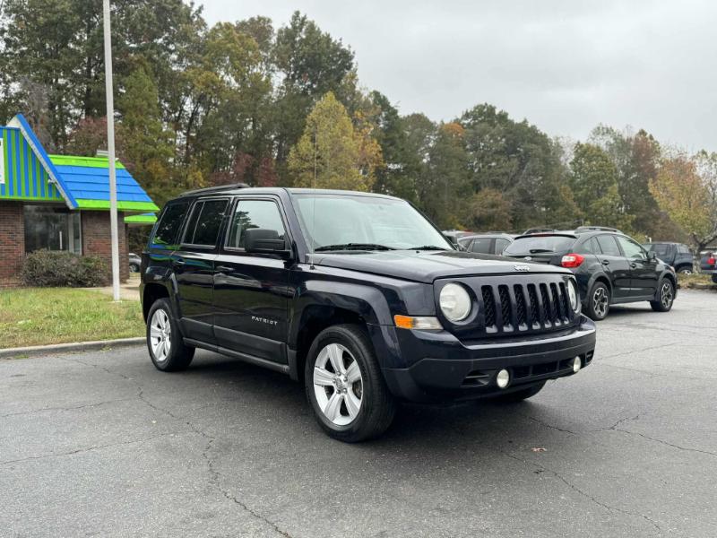 Jeep Patriot 4WD 2011