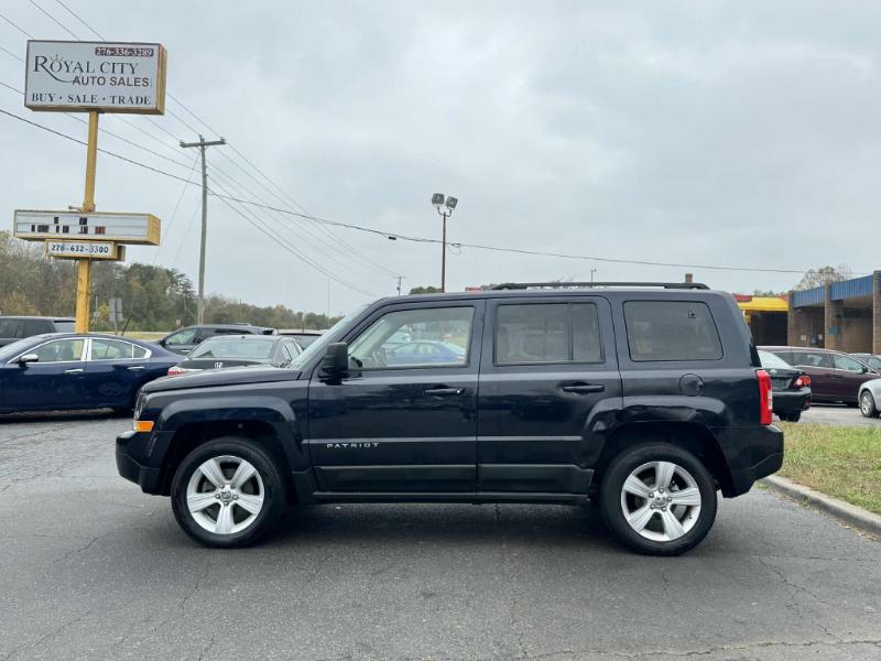 Jeep Patriot 4WD 2011