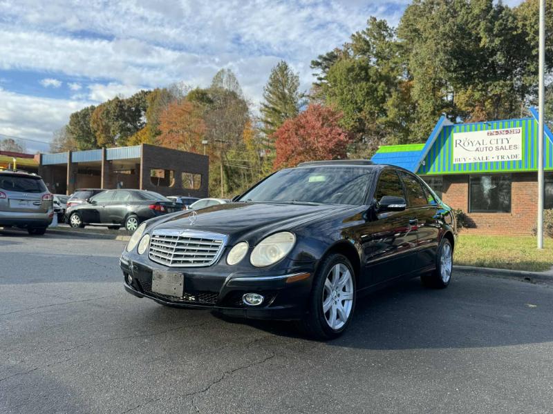 2007 Mercedes-Benz E-Class E350 4MATIC