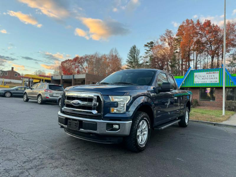 2016 Ford F-150 Lariat SuperCab 6.5-ft. 4WD