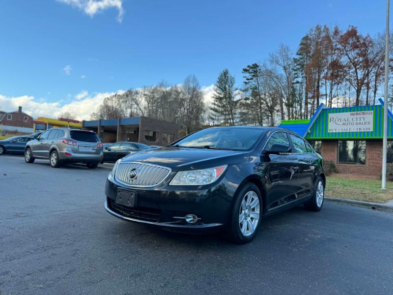 2011 Buick LaCrosse CXL FWD