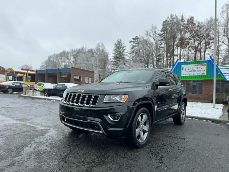 2014 Jeep Grand Cherokee Limited 4WD