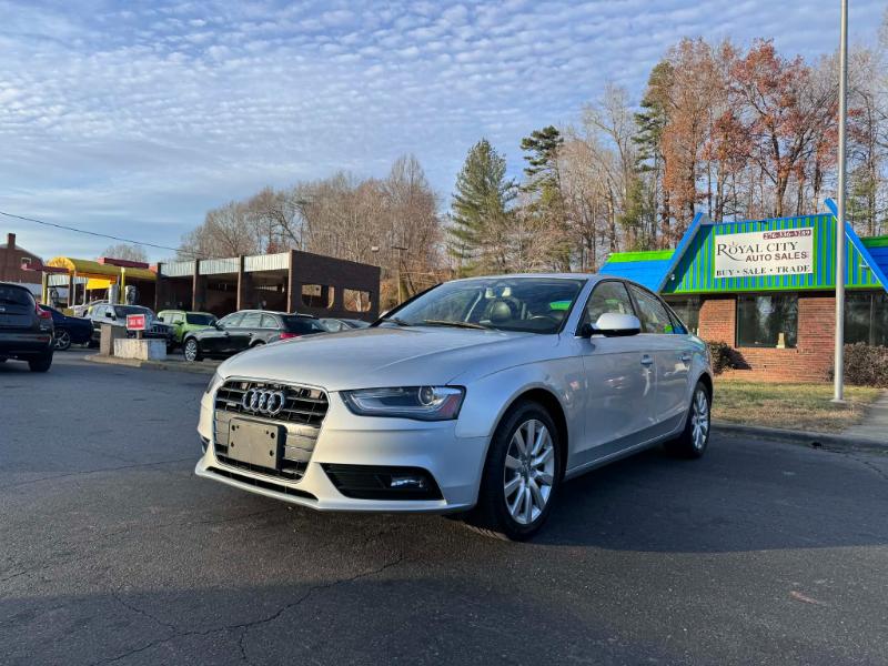 2013 Audi A4 2.0T Sedan quattro Tiptronic
