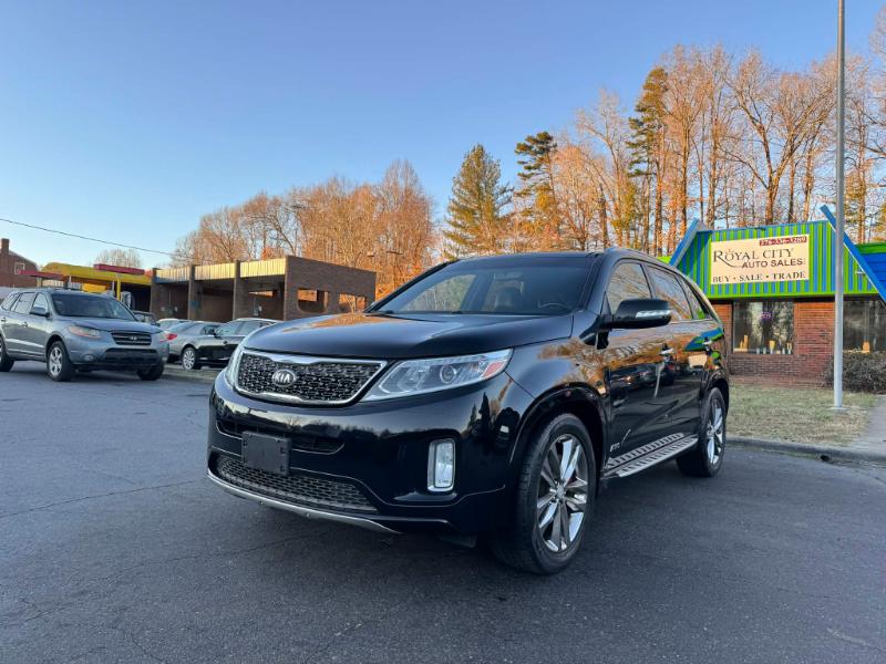 2014 Kia Sorento SXL Limited V6 AWD
