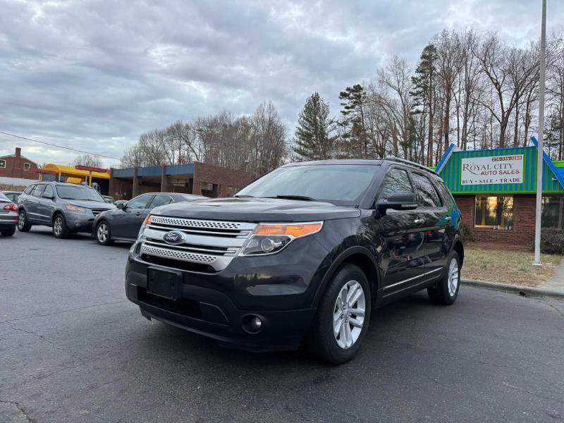 2013 Ford Explorer XLT 4WD