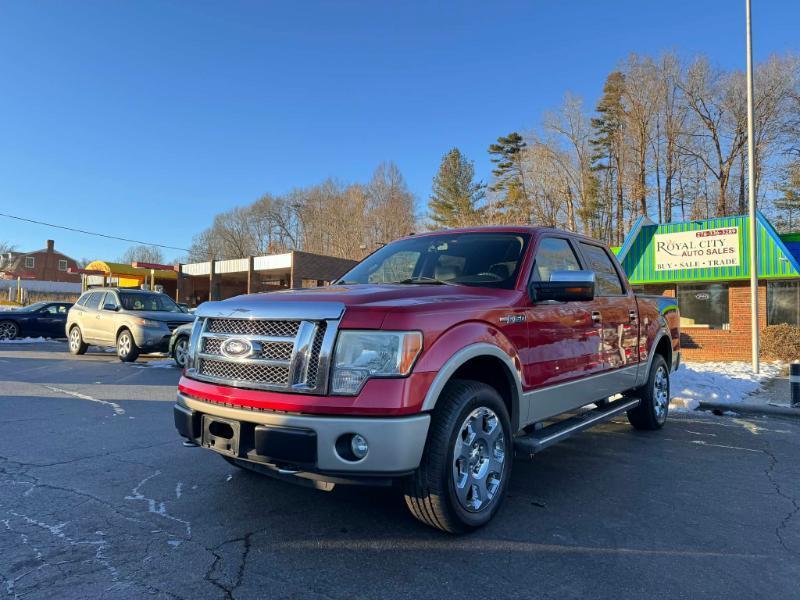 2010 Ford F-150 Lariat SuperCrew 6.5-ft. Bed 4WD