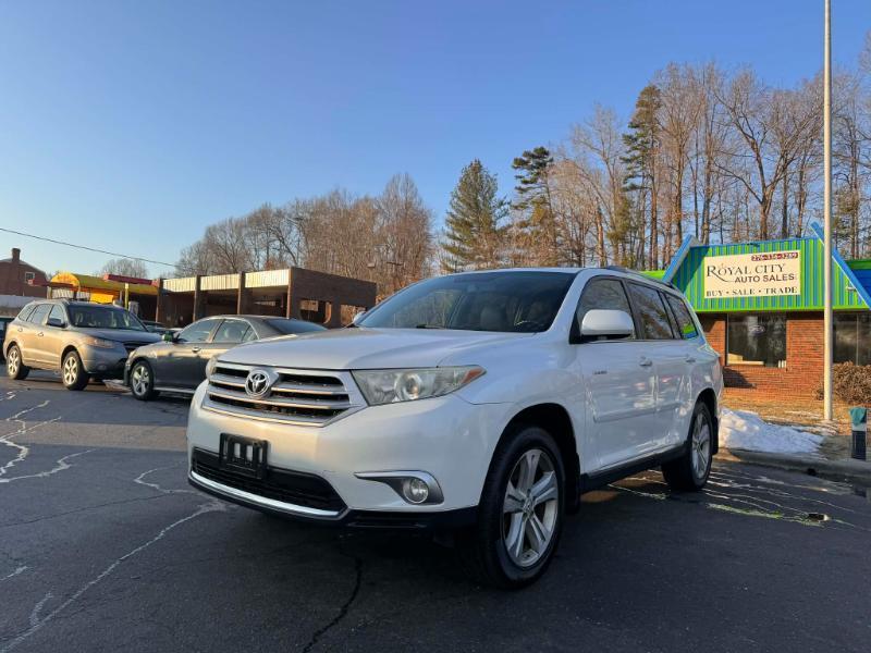 2013 Toyota Highlander Limited 4WD