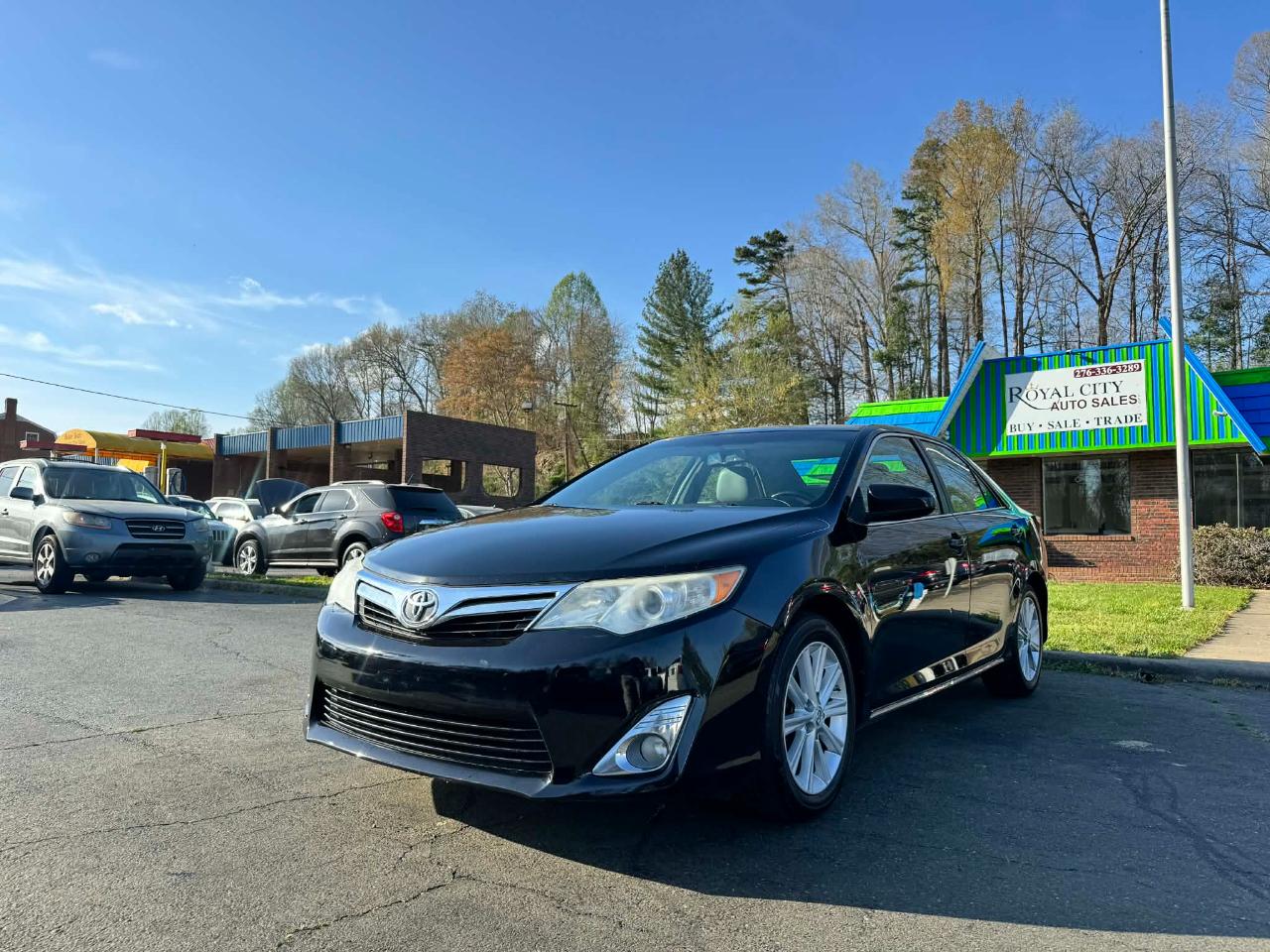 2014 Toyota Camry XLE