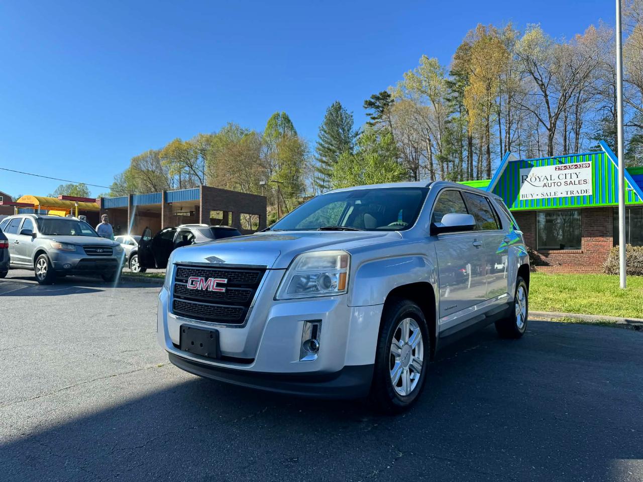 2015 GMC Terrain SLE-1