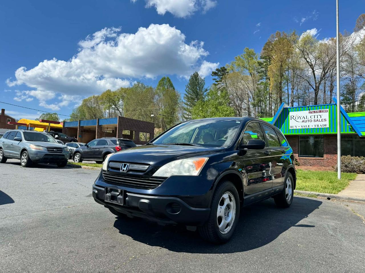 2008 Honda CR-V LX 2WD AT