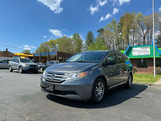 2012 Honda Odyssey EX-L FWD