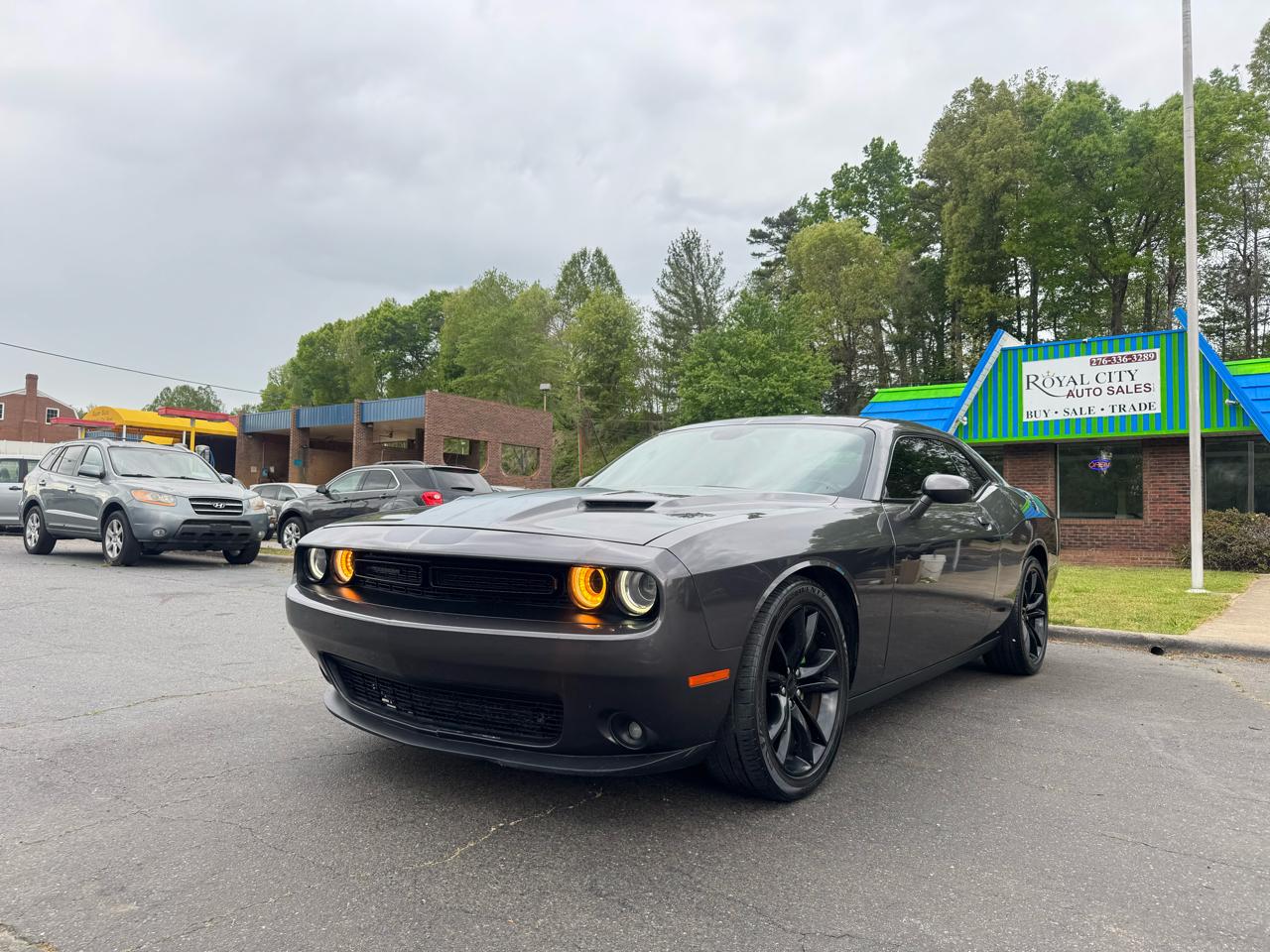 2016 Dodge Challenger SXT Plus/ Super Track Pak