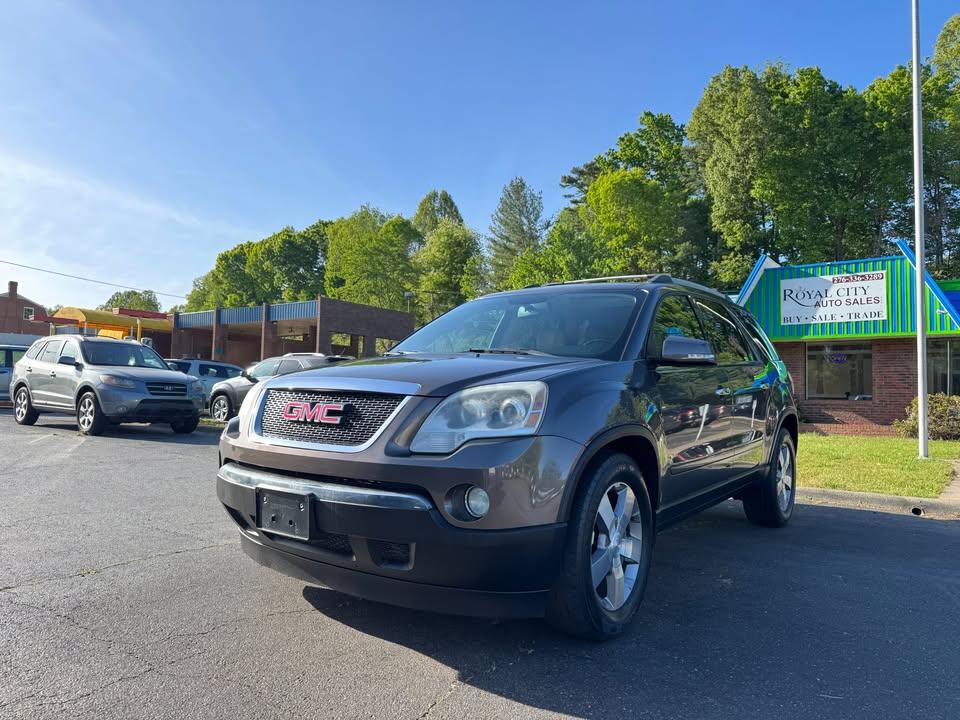 2012 GMC Acadia SLT-1 AWD