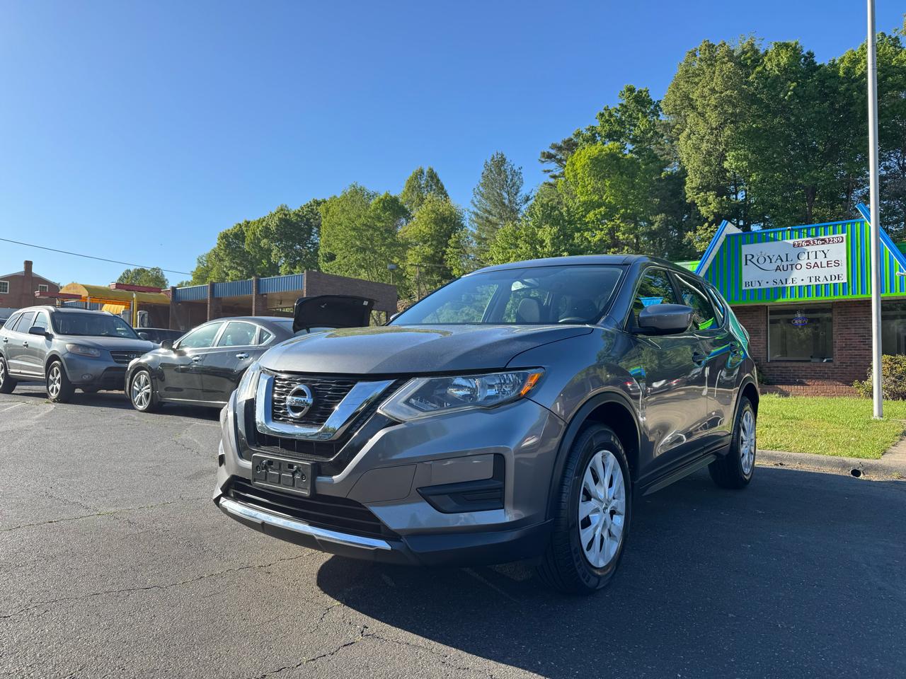 2017 Nissan Rogue S AWD