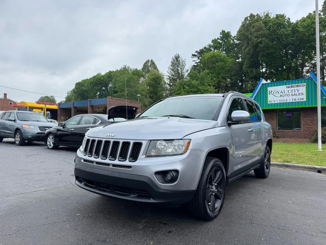 2016 Jeep Compass Latitude 4WD