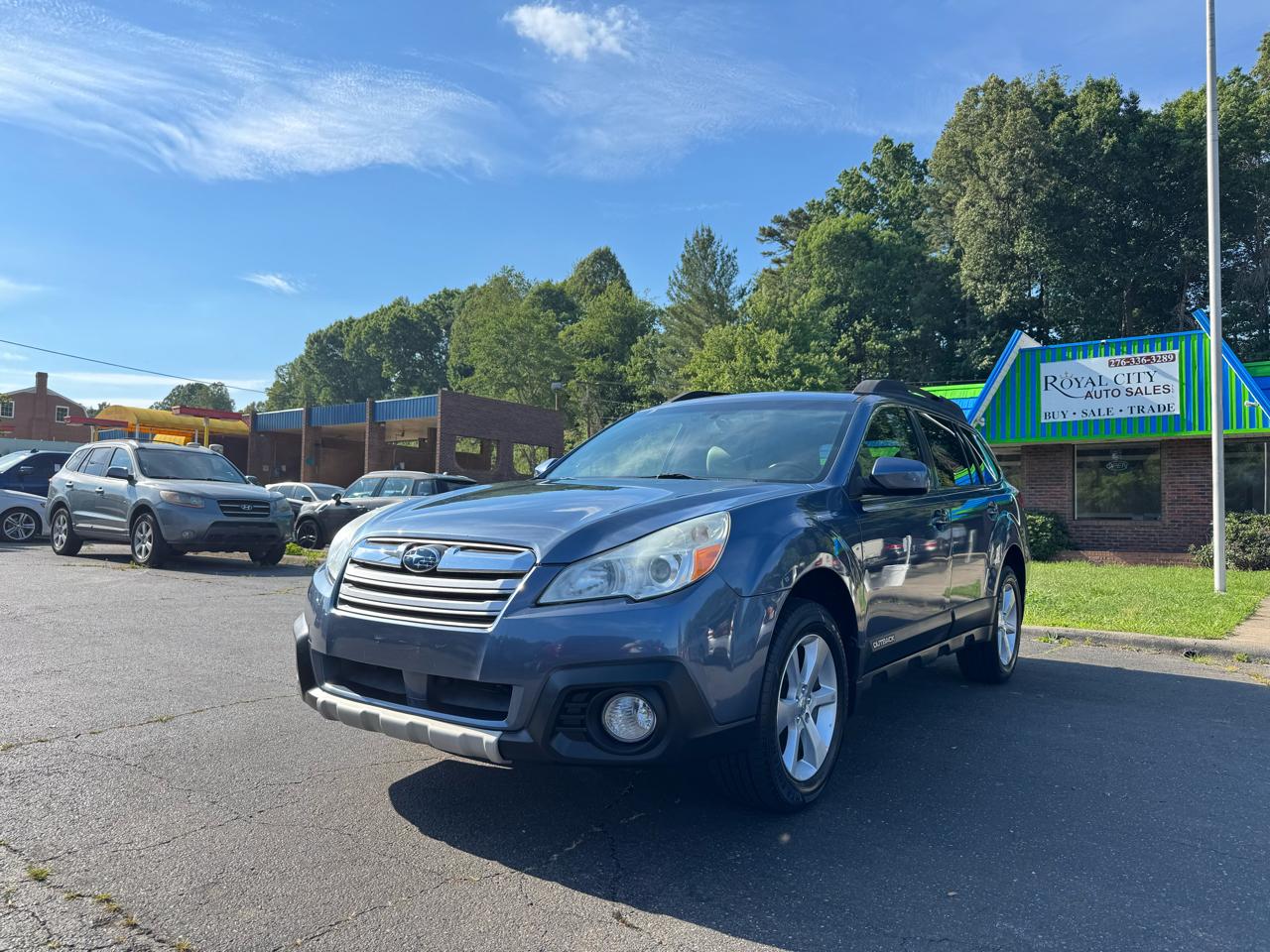 2014 Subaru Outback 2.5i Limited CVT PZEV's photo