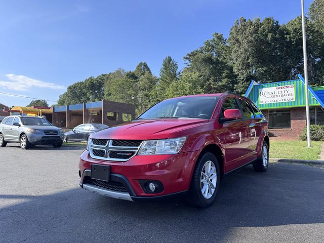 Red 2014 Dodge Journey SUV / Crossover All-Wheel Drive Automatic