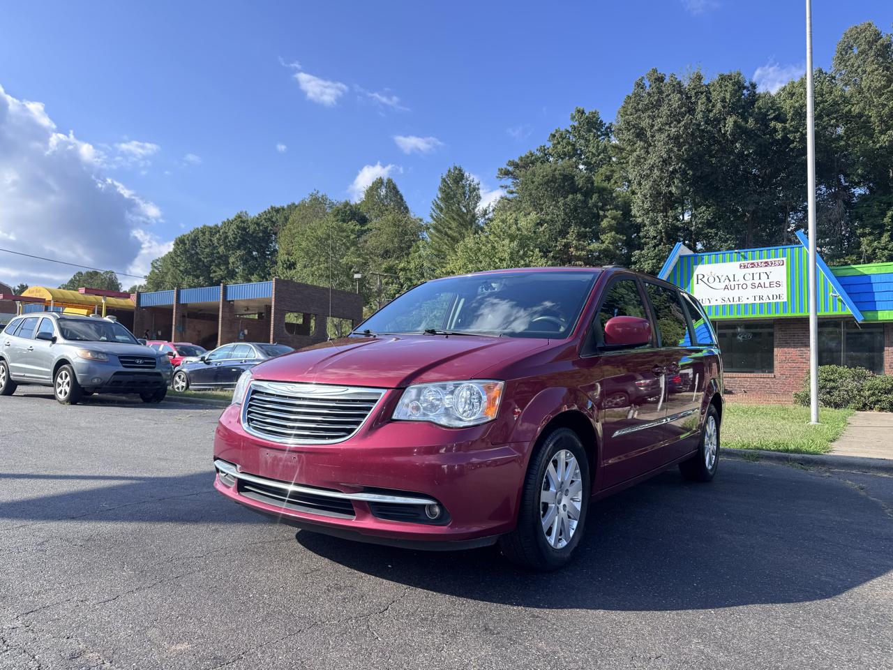 2016 Chrysler Town & Country Touring