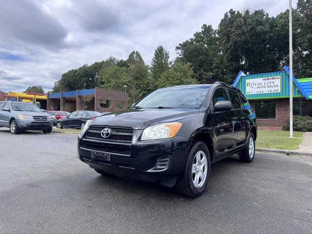 Black 2011 Toyota RAV4 SUV / Crossover Front-Wheel Drive Automatic