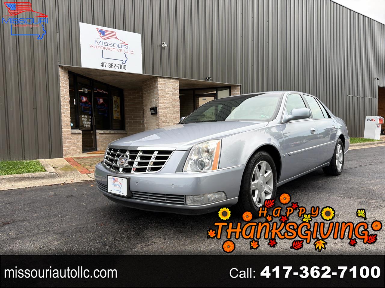 2006 Cadillac DTS Sedan