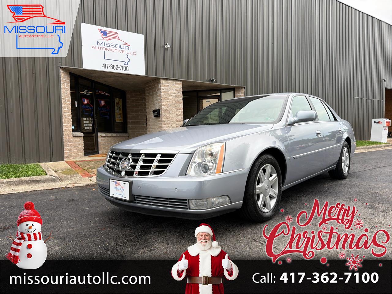 2006 Cadillac DTS Sedan