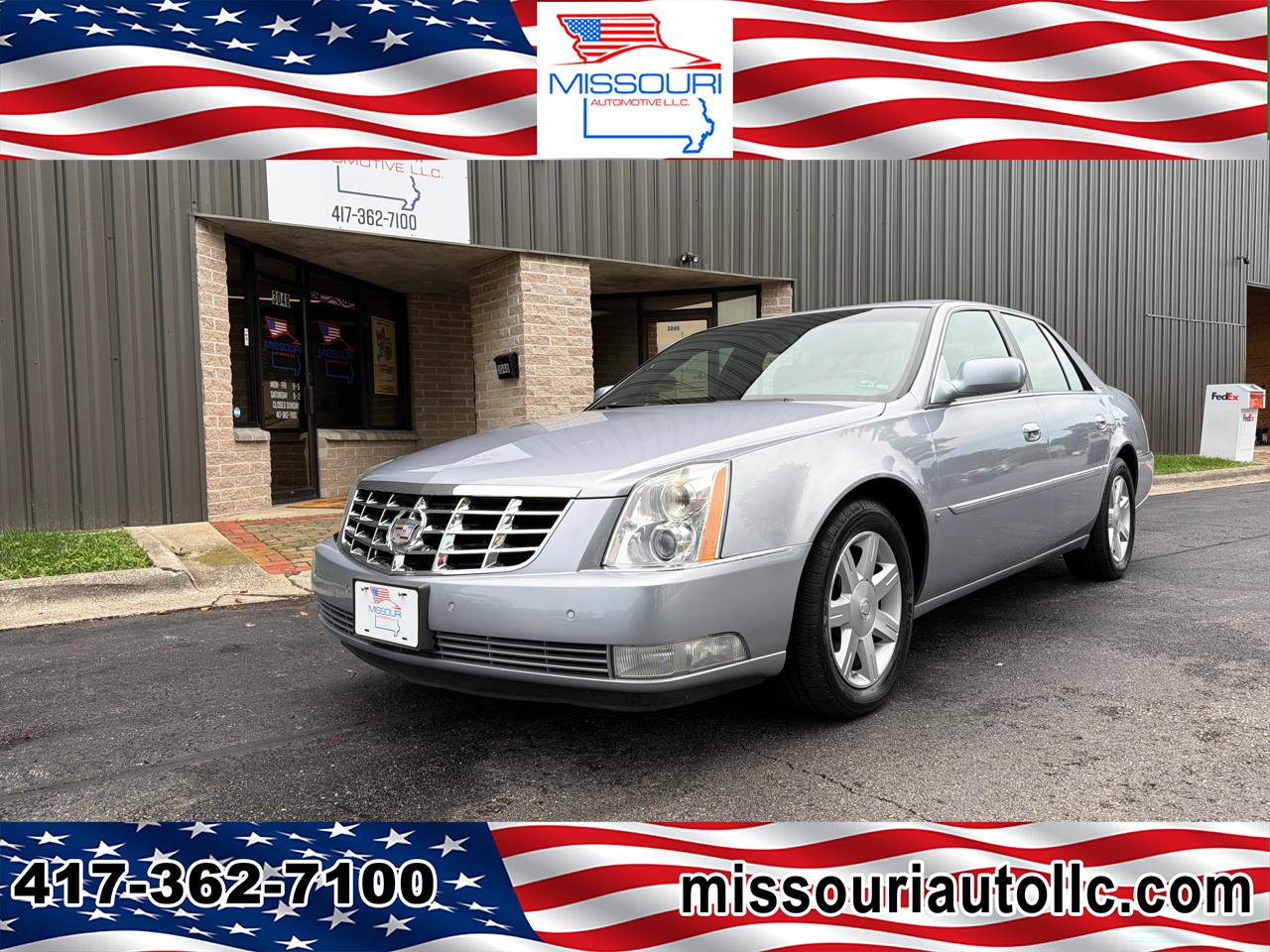 2006 Cadillac DTS Sedan