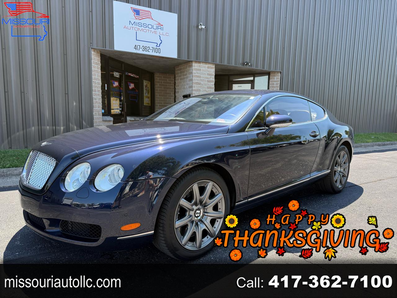 2006 Bentley Continental GT Base