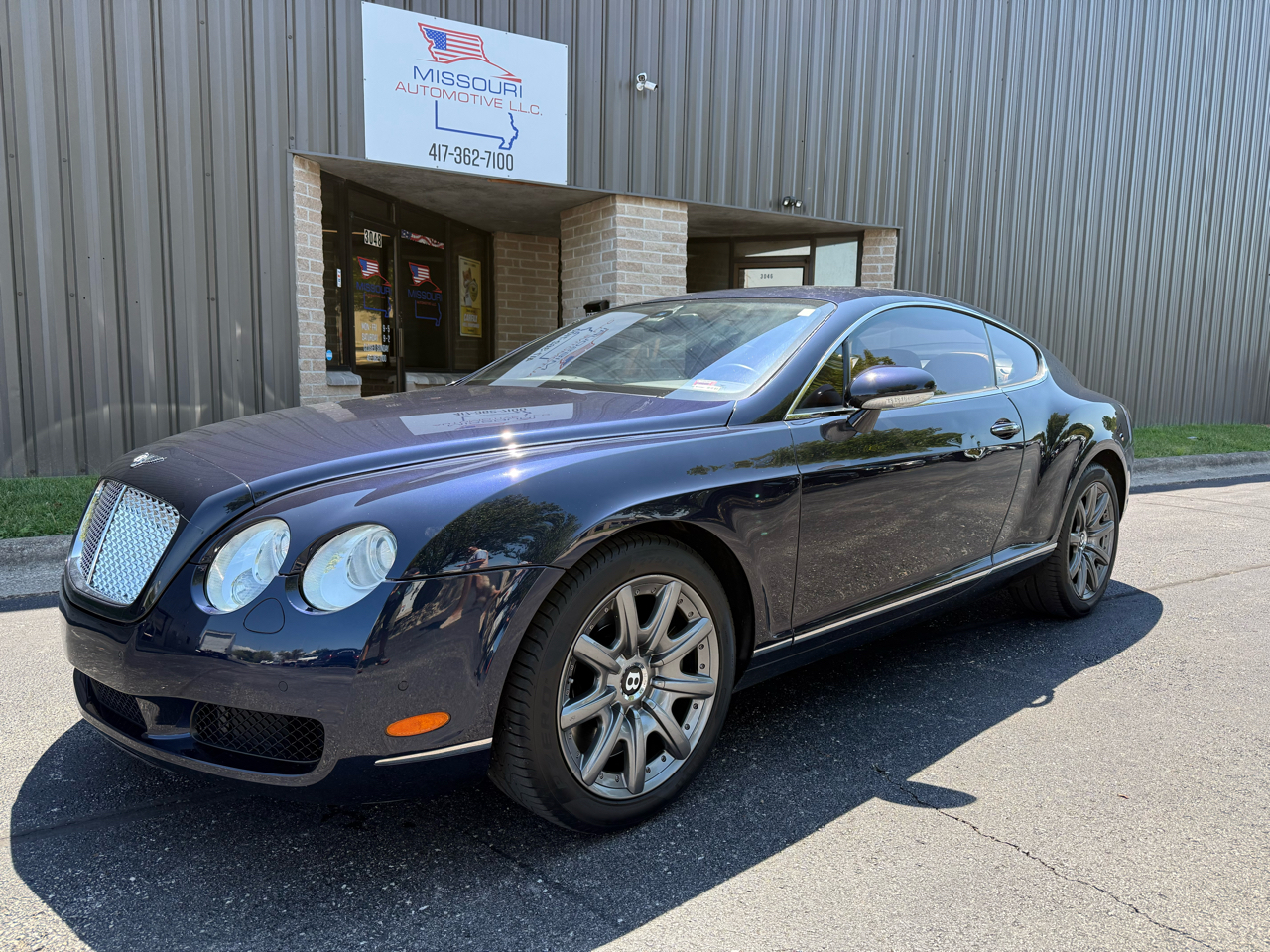 2006 Bentley Continental GT Base's photo