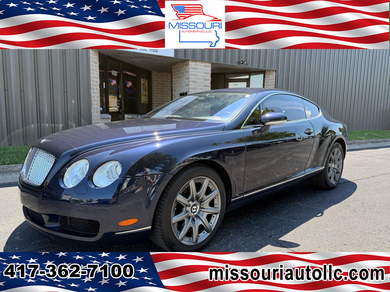2006 Bentley Continental GT Coupe