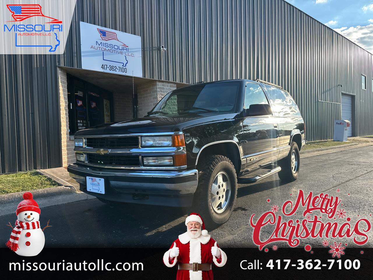 1995 Chevrolet Tahoe 2-Door 4WD