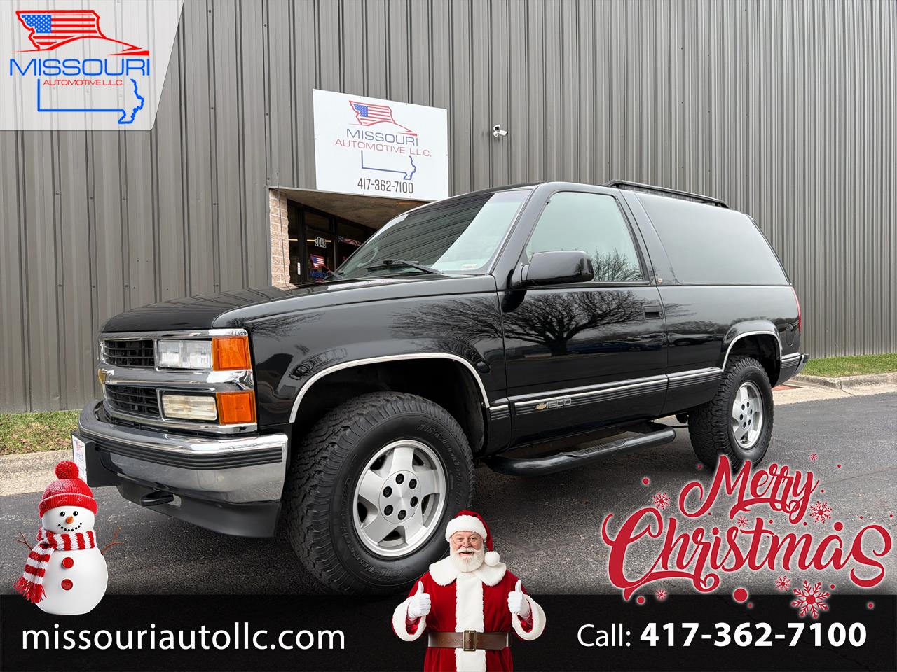 1995 Chevrolet Tahoe 2-Door 4WD