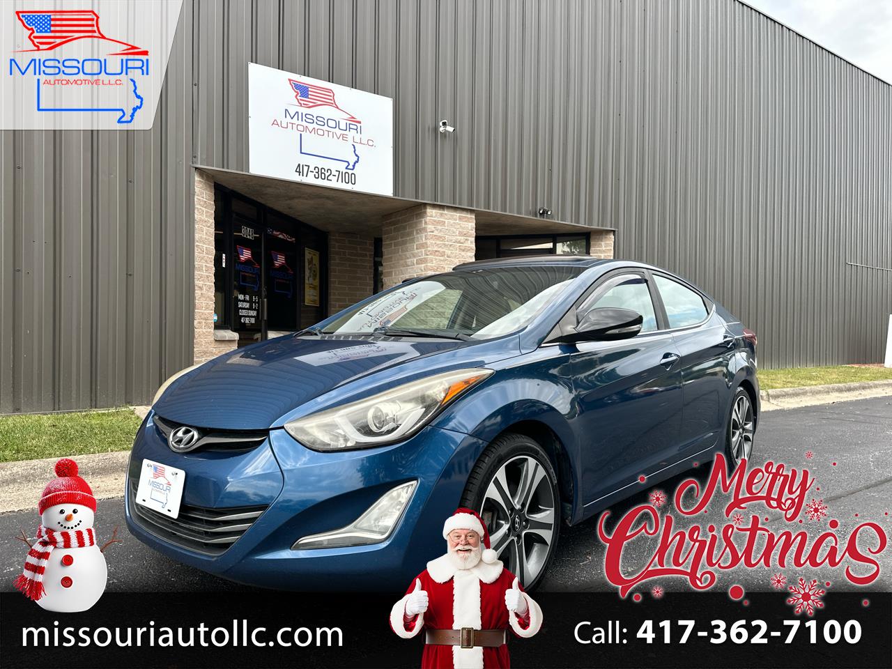 2015 Hyundai Elantra SE 6AT