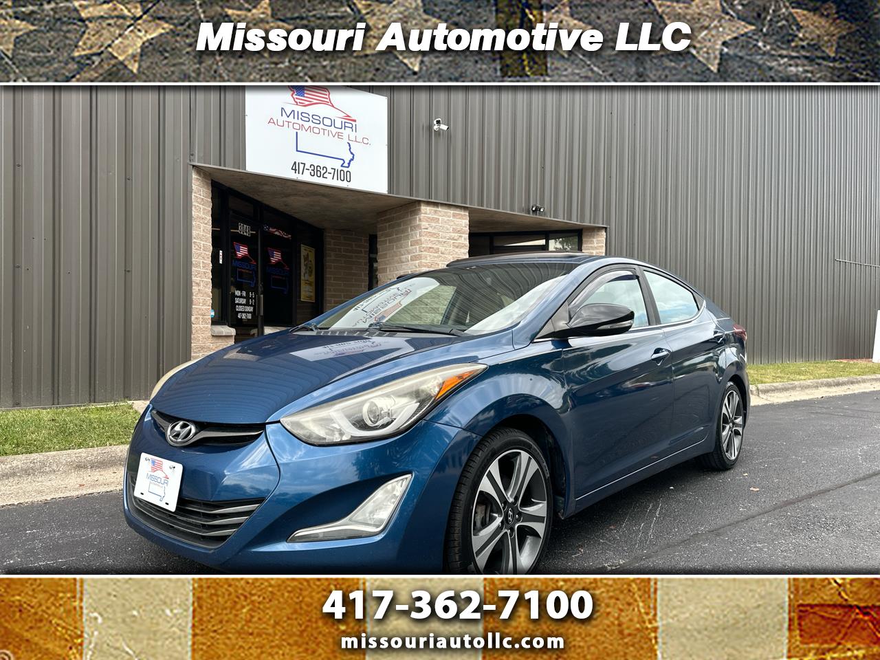 2015 Hyundai Elantra Sport's photo