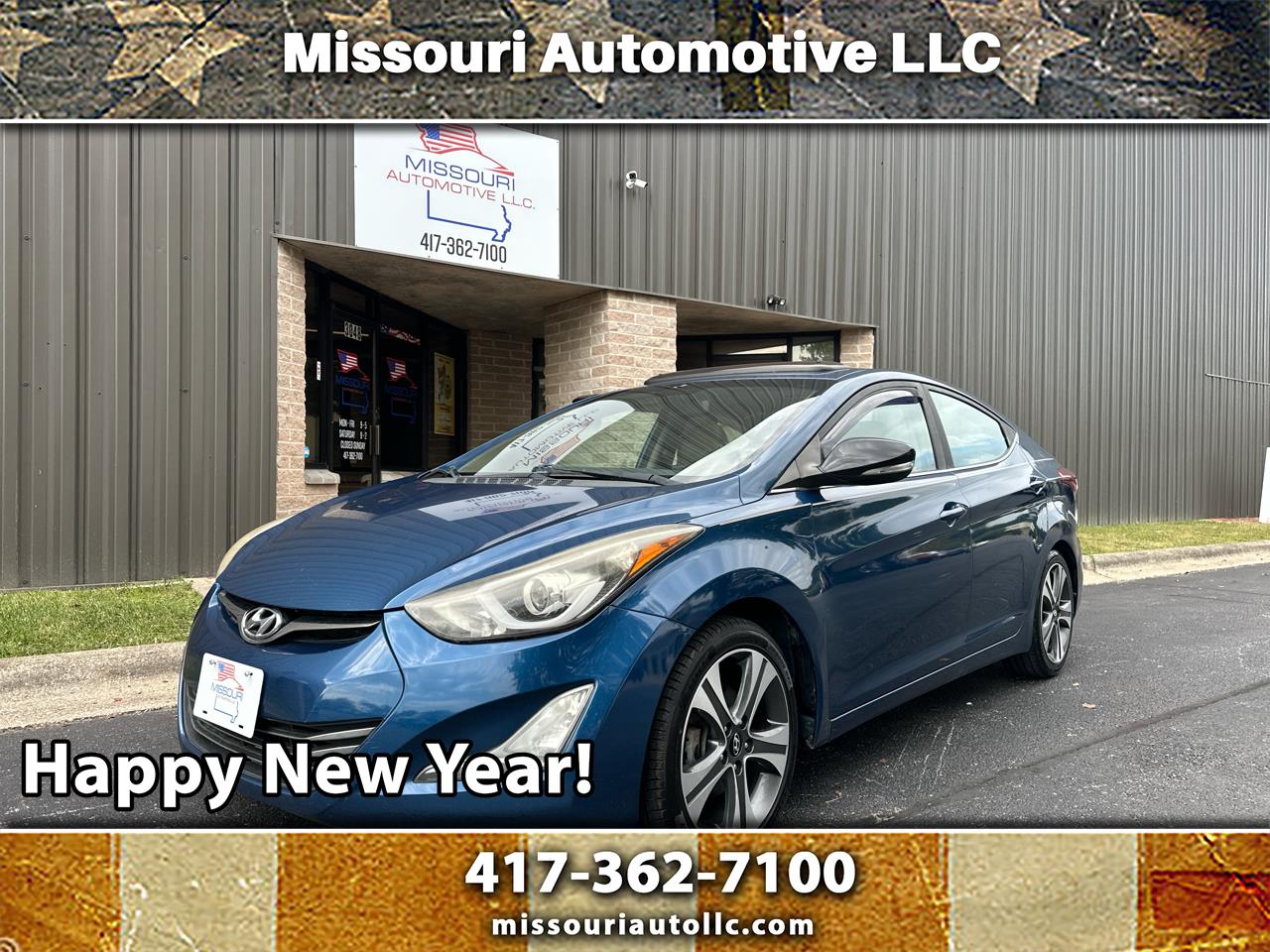 2015 Hyundai Elantra Sport's photo