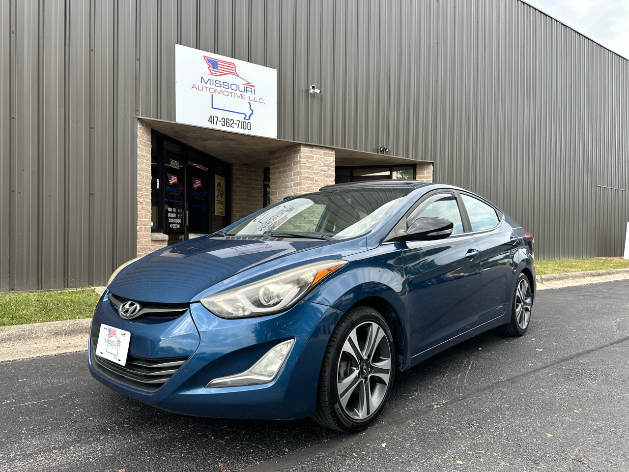 2015 Hyundai Elantra Sport's photo