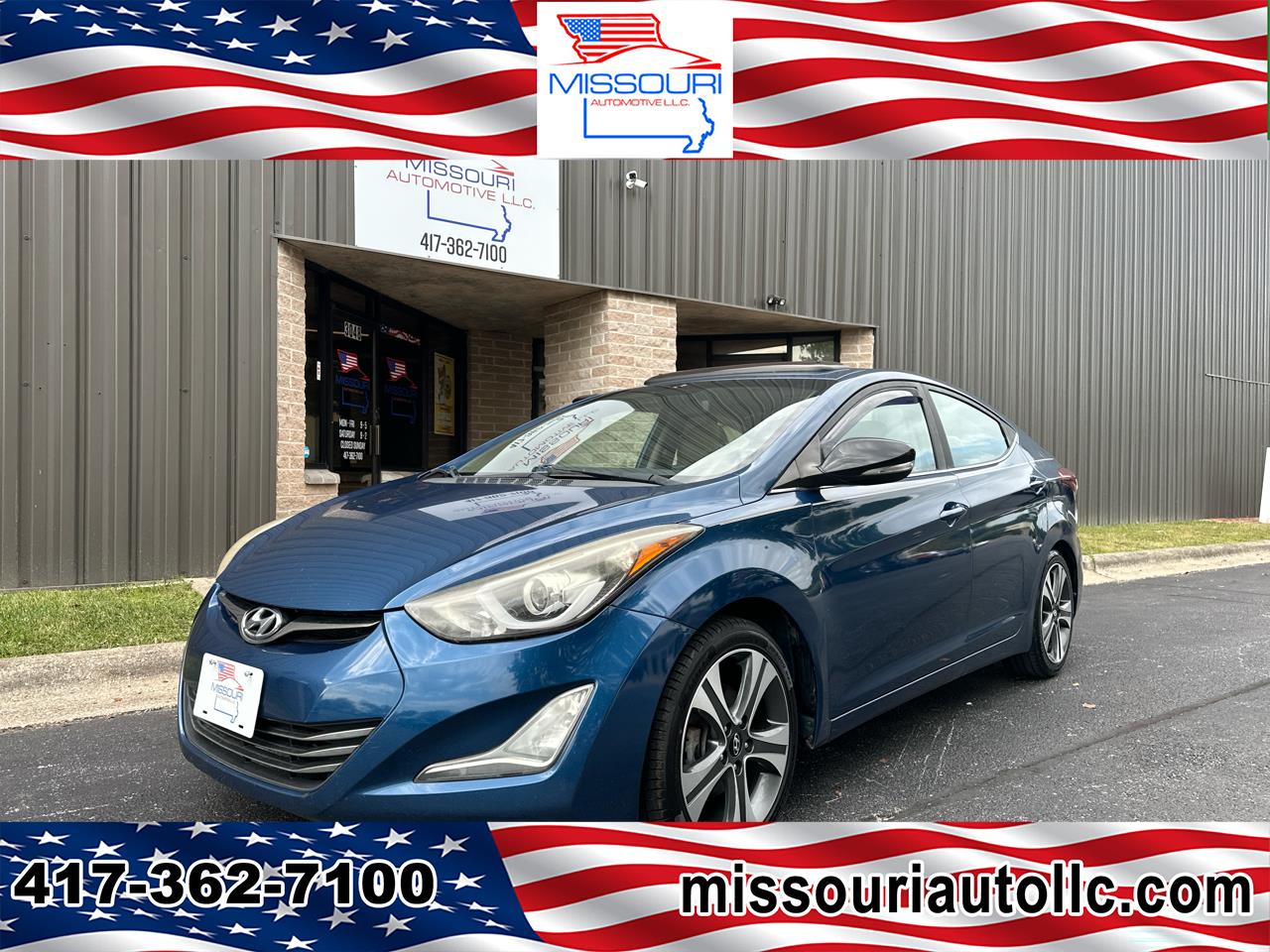 2015 Hyundai Elantra SE 6AT