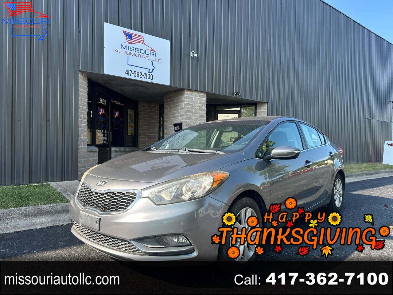 2015 Kia Forte EX