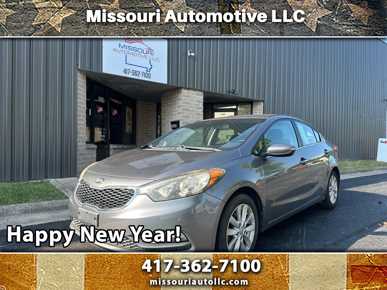 2015 Kia Forte EX's photo