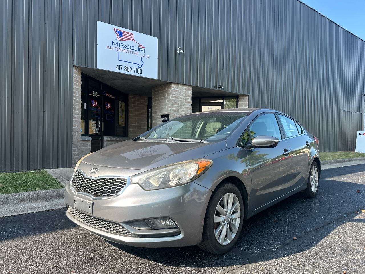 2015 Kia Forte EX's photo