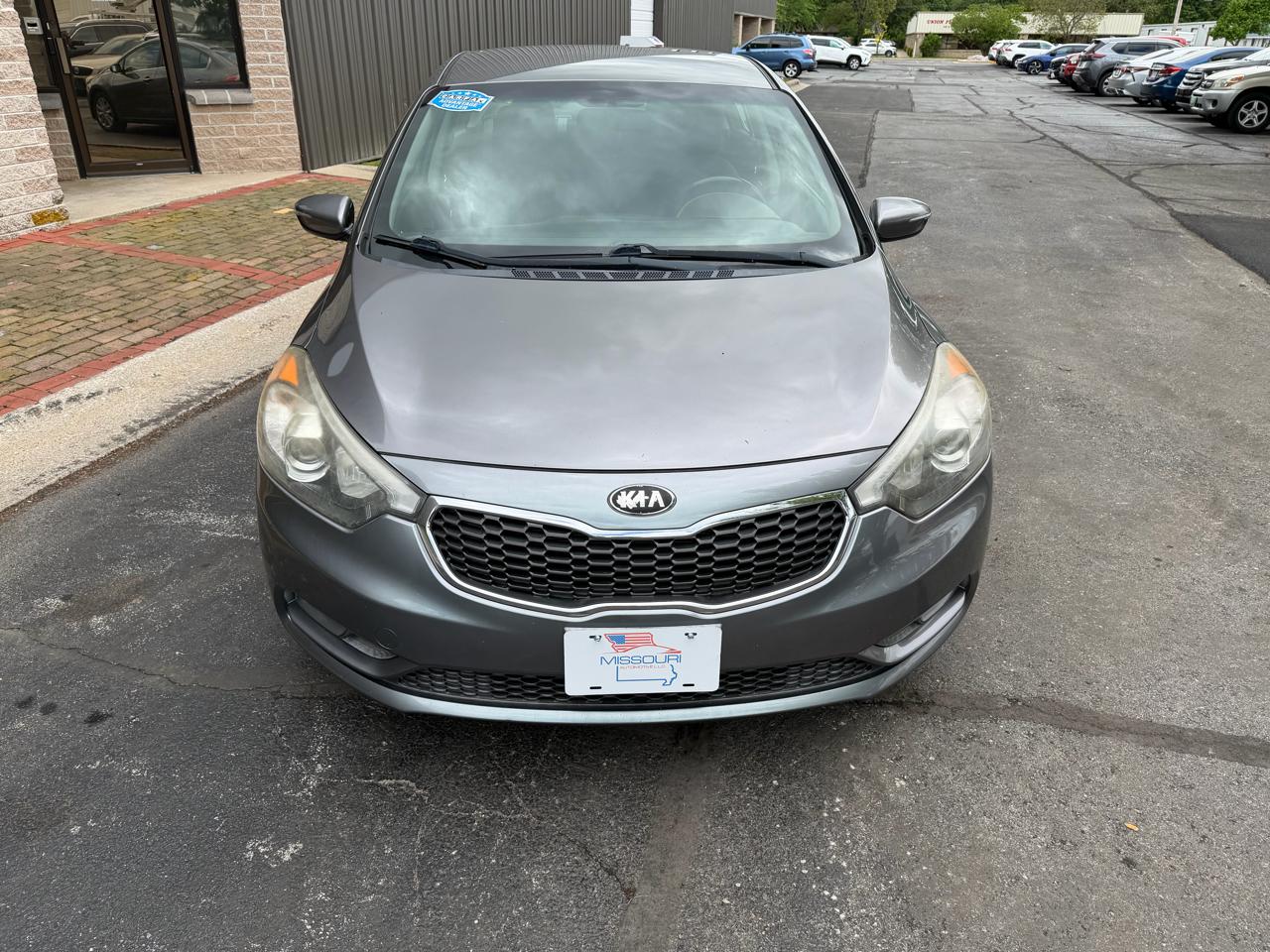 Kia Forte EX 2015