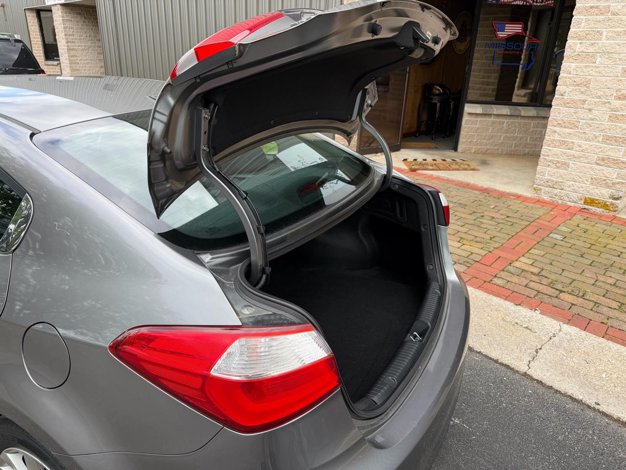 Kia Forte EX 2015