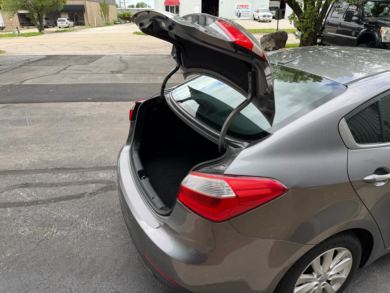 Kia Forte EX 2015