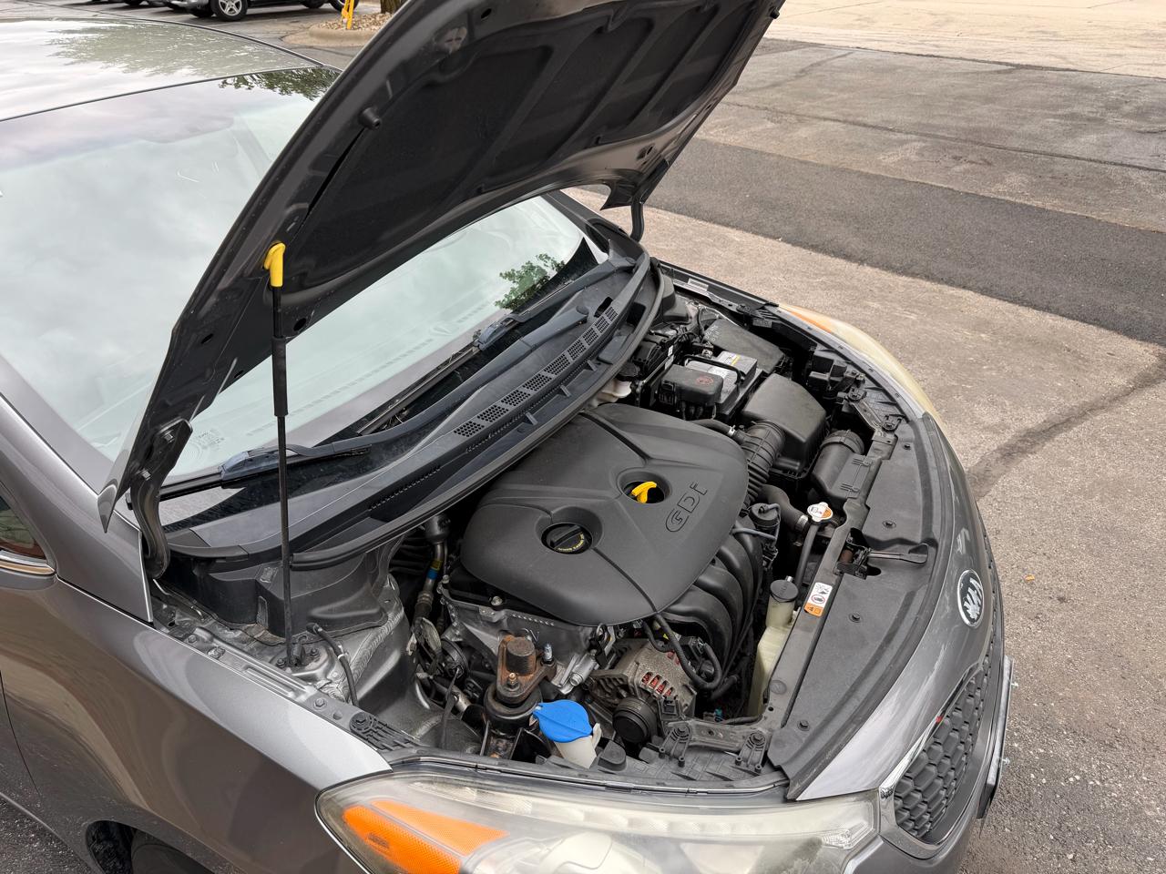 Kia Forte EX 2015