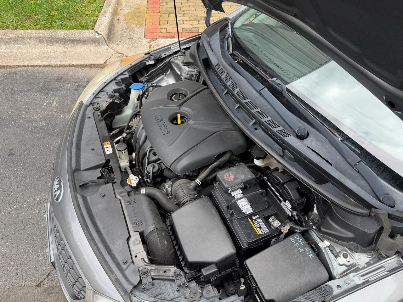 Kia Forte EX 2015