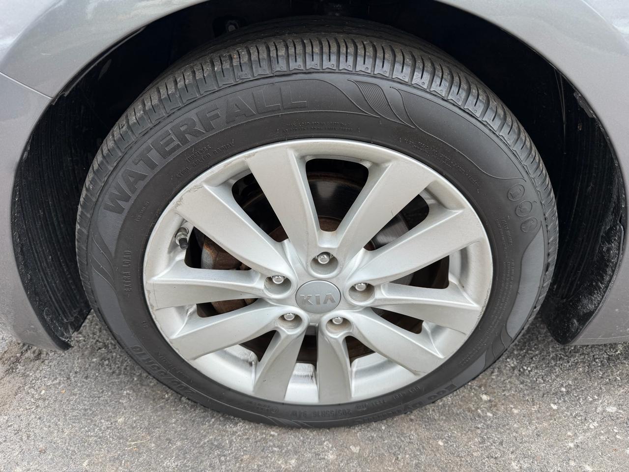 Kia Forte EX 2015