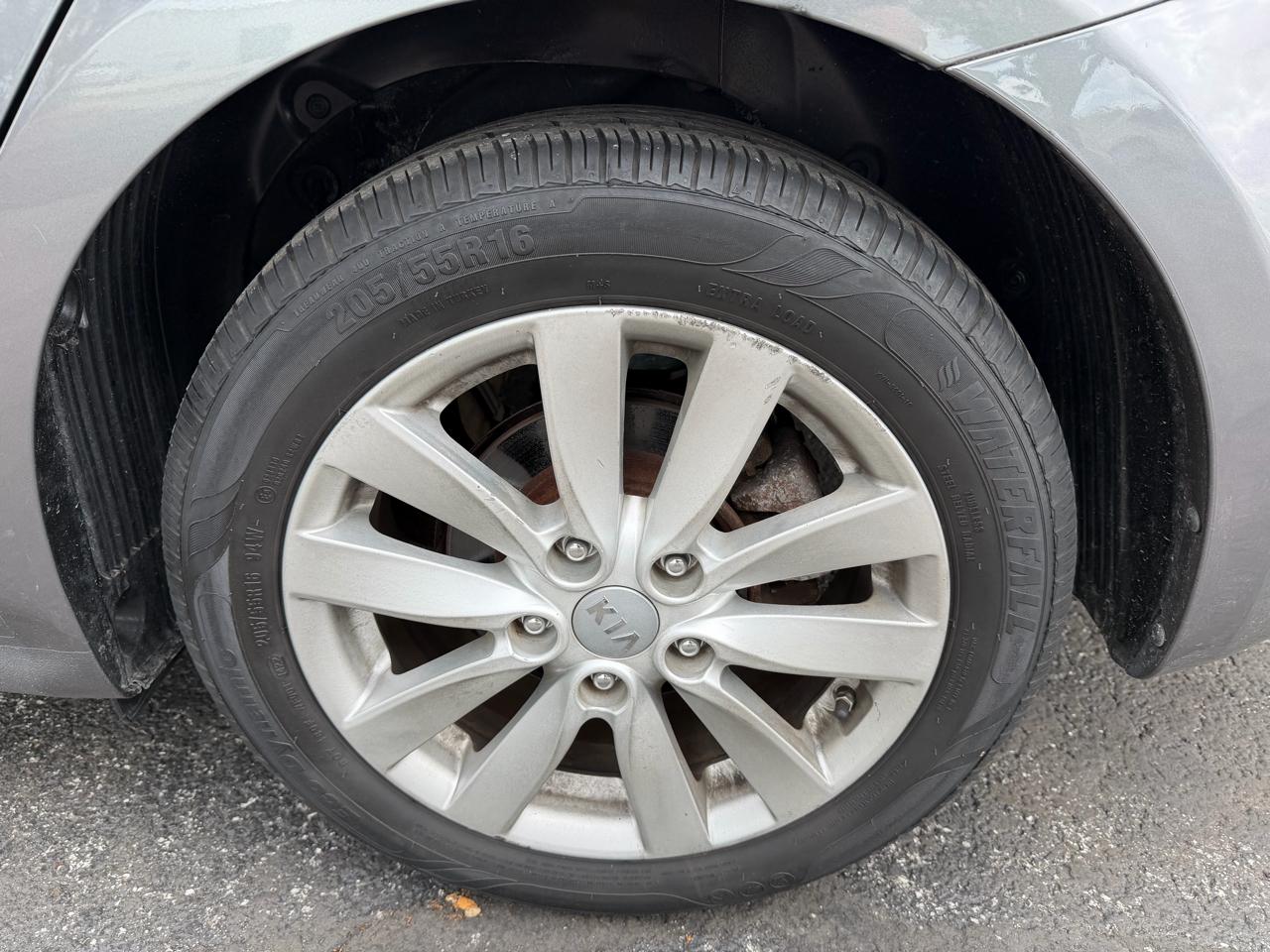 Kia Forte EX 2015