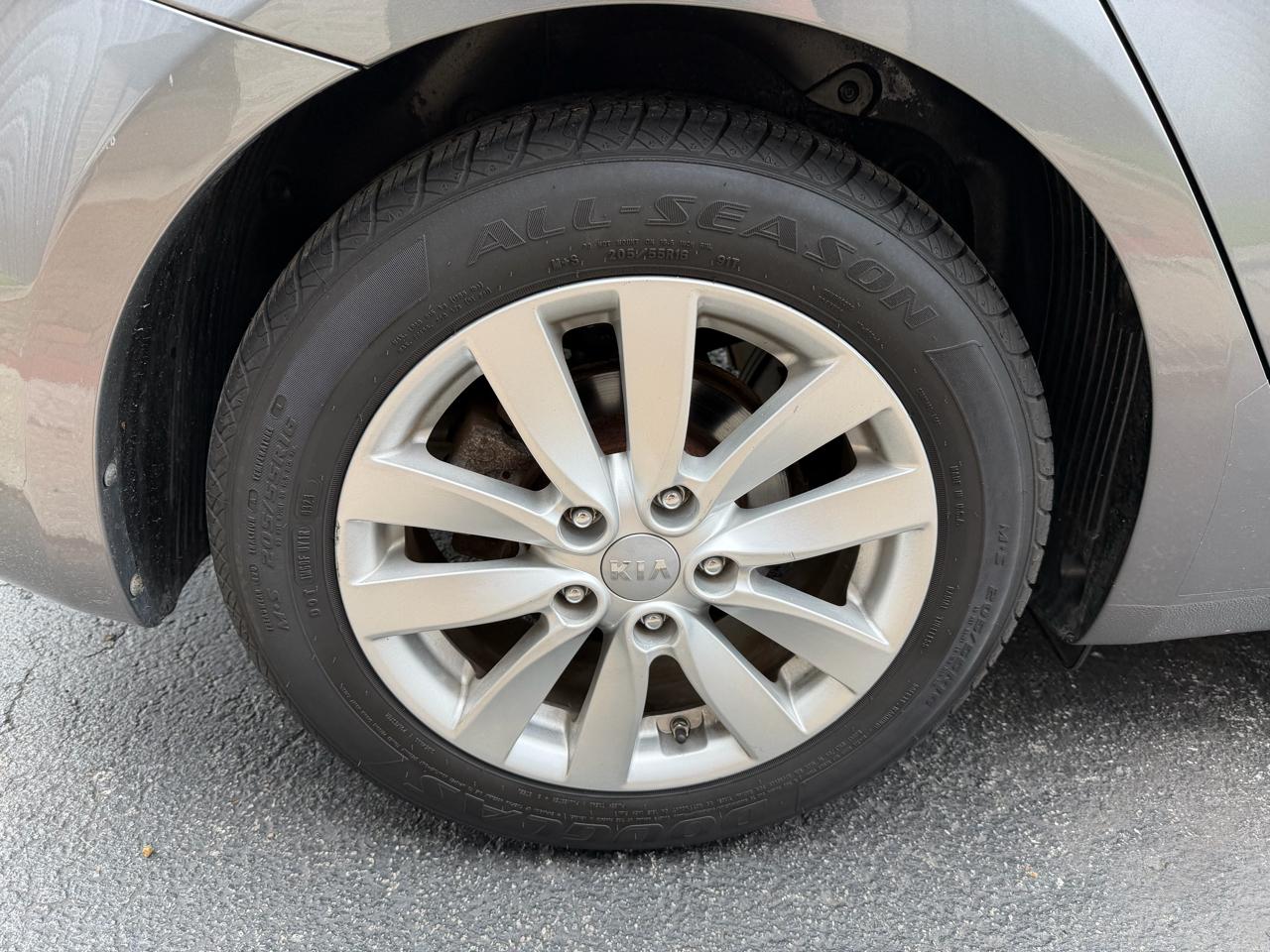 Kia Forte EX 2015